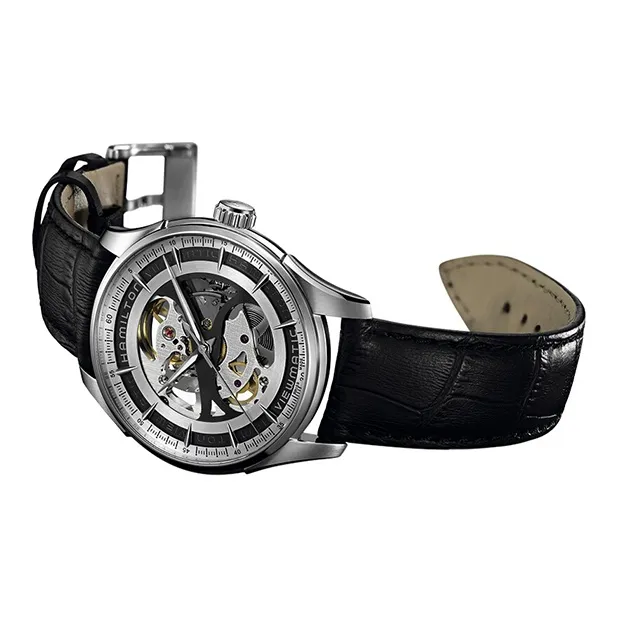 Hamilton Jazzmaster Skeleton Gent Auto H42555751-1