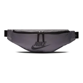 Nike Polyester Crossbody Bag Sling Bag Fanny Pack Regular Unisex Gray