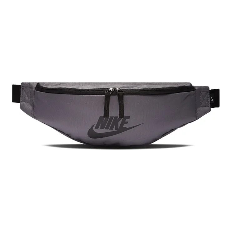Nike Polyester Crossbody Bag Sling Bag Fanny Pack Regular Unisex Gray-0