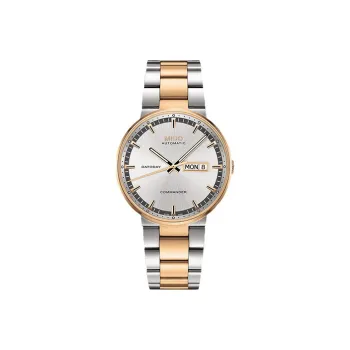 MIDO Commander Automatic Mechanical Movement Unisex Watch 40mm Silver Dial