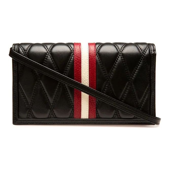 BALLY Dafford Diamond-quilted Crossbody Bag-1