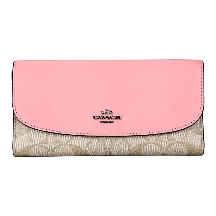 COACH Checkbook Wallet Wallets-0