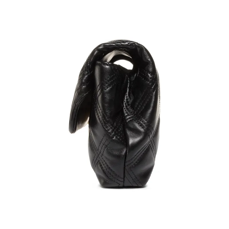 TORY BURCH Sheepskin Clutch Regular Women's Black-3
