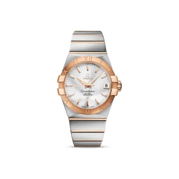 OMEGA Men Super Dominator Series 38mm Watch