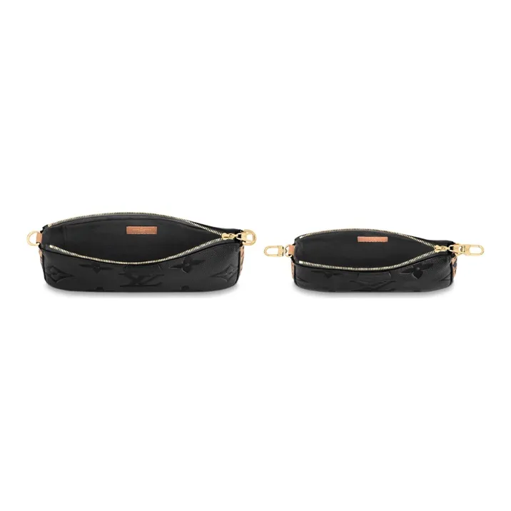 LOUIS VUITTON Multiple Pochette Accessoires Wild At Heart Black-3
