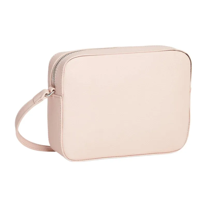 CALVIN KLEIN Leather Crossbody Bag Women's Pink-1