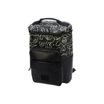 LiNing Wade X Artist DFT Collaboration Polyester Backpack Regular Unisex Black