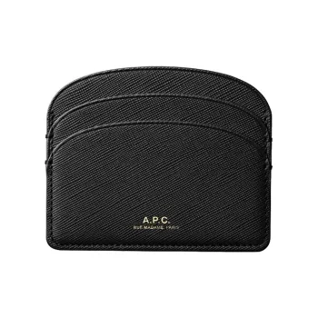 A.P.C Demi Lune Card Holder