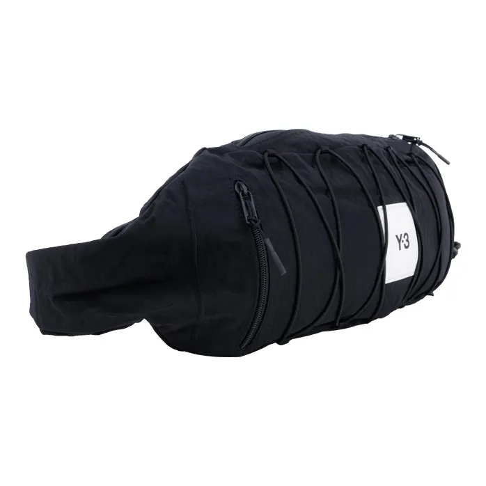 Adidas Y 3 Crossbody Sling Bag Black-2