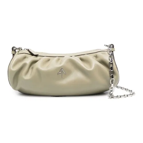 Manu Atelier Cylinder Shoulder Bags