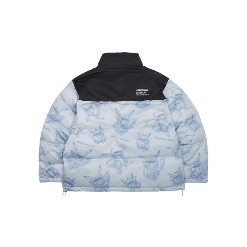 HARSH AND CRUEL Puffer Jacket Winter Unisex-22