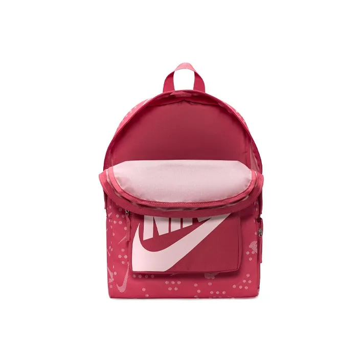 Nike Polyester Backpack Women's Rose Red-3