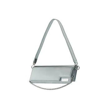 LOLA DESIGN Rebirth Collection Shoulder Bags Silver