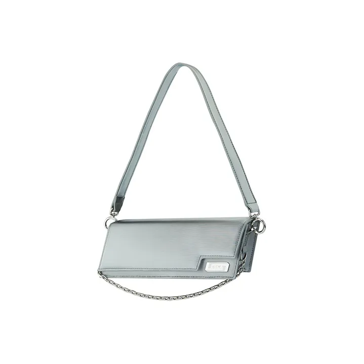 LOLA DESIGN Rebirth Collection Shoulder Bags Silver-0