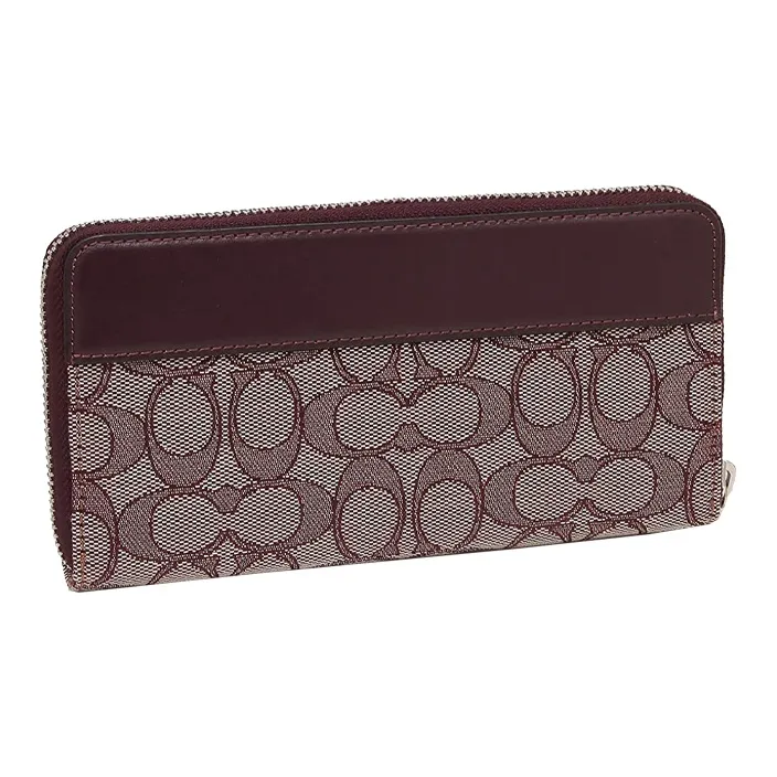 COACH Accordion Zip Wallets-2