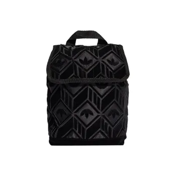 Adidas Originals Polyester Backpack Mini Women's Black