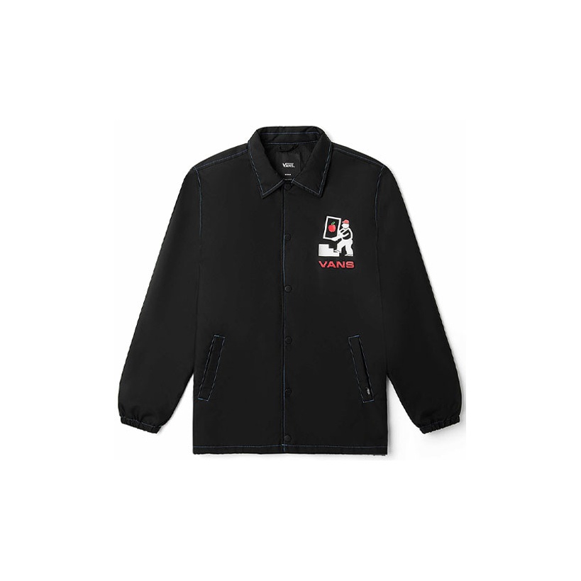 Vans X Kazuki Collection Jackets Unisex Black S - Cheap Rcj