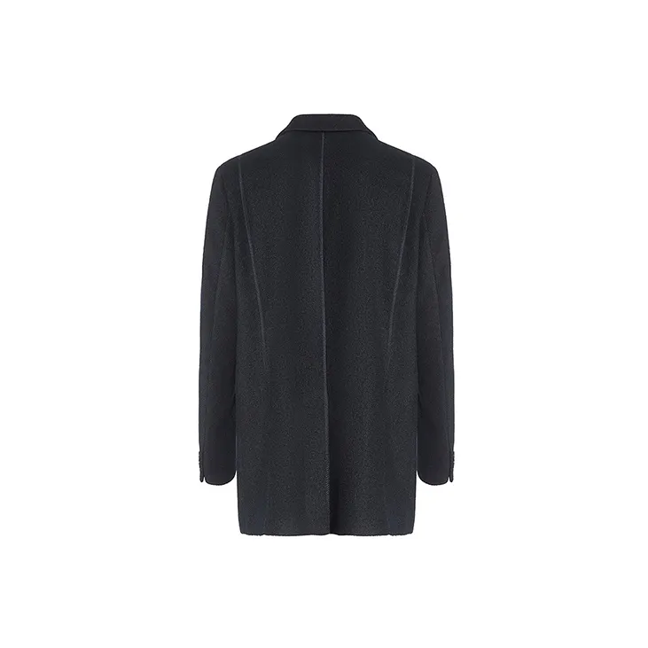 DAVID NAMAN Coats Men Black-1