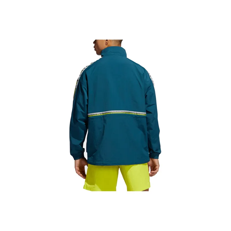 Adidas Originals Jackets Men Water Duck Green-1