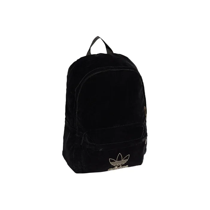Adidas Originals Polyester Backpack Regular Unisex Black-3