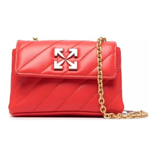 OFF-WHITE Jackhammer-17 Shoulder Bag Red