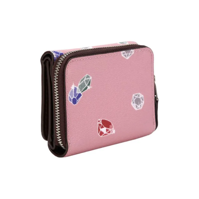 Disney X COACH Trifold Wallet Wallets-4