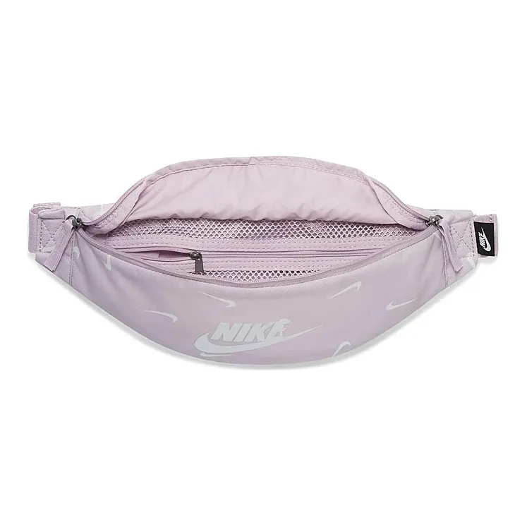 Nike Polyester Crossbody Bag, Sling Bag, Fanny Pack Regular Unisex Light Purple-3