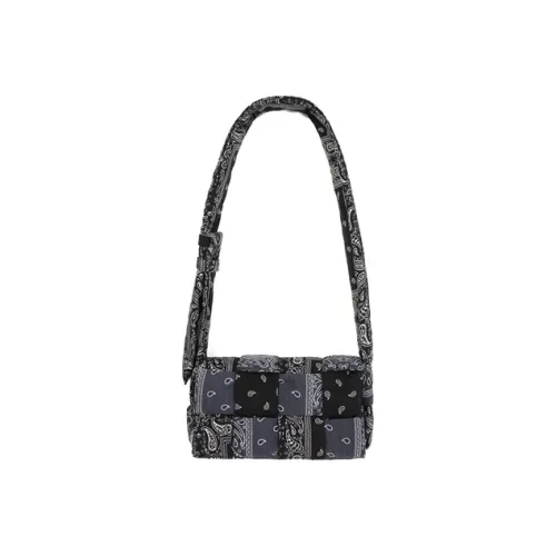 Syugopaisley Crossbody Bags Black Gray