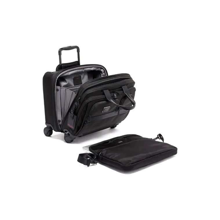 TUMI Nylon Laptop Bags Briefcases Unisex Black-3