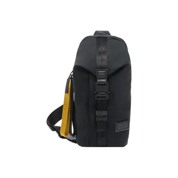 TUMI Tahoe Nylon Fabric Sling Bag Shoulder Bag Men's Black
