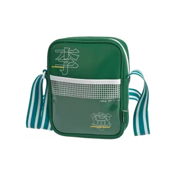 LiNing Fashion Week Collection Polyurethane Crossbody Bag Shoulder Bag Unisex Green