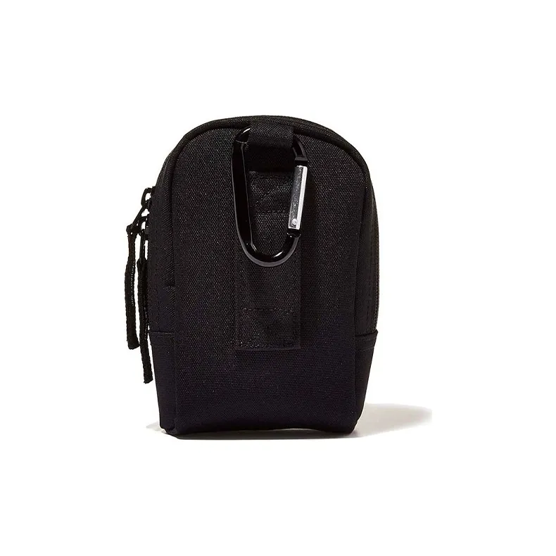 Carhartt WIP Polyester Hanging Bag Keychain With Waist Bag Regular Unisex Black-3