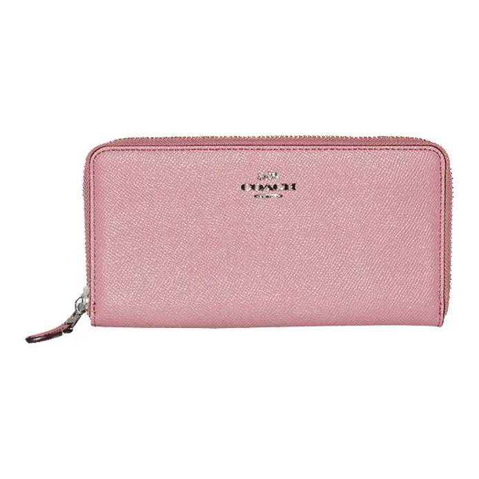 COACH Accordion Zip Wallets-0