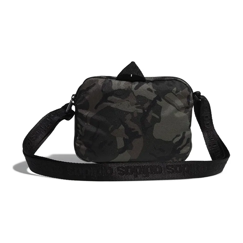 Adidas Polyester Crossbody Bag Shoulder Bag Regular Unisex Black-3