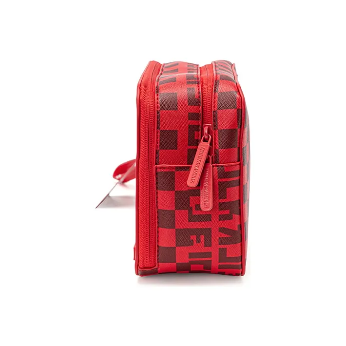 SPRAYGROUND Artificial Leather Wallets Clutches Regular Unisex Red-2