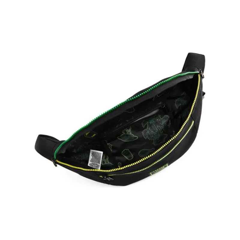 Vans Polyester Crossbody Bags Fanny Pack Regular Unisex Black-5