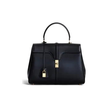CELINE Classique 16 Bag In Satinated Calfskin