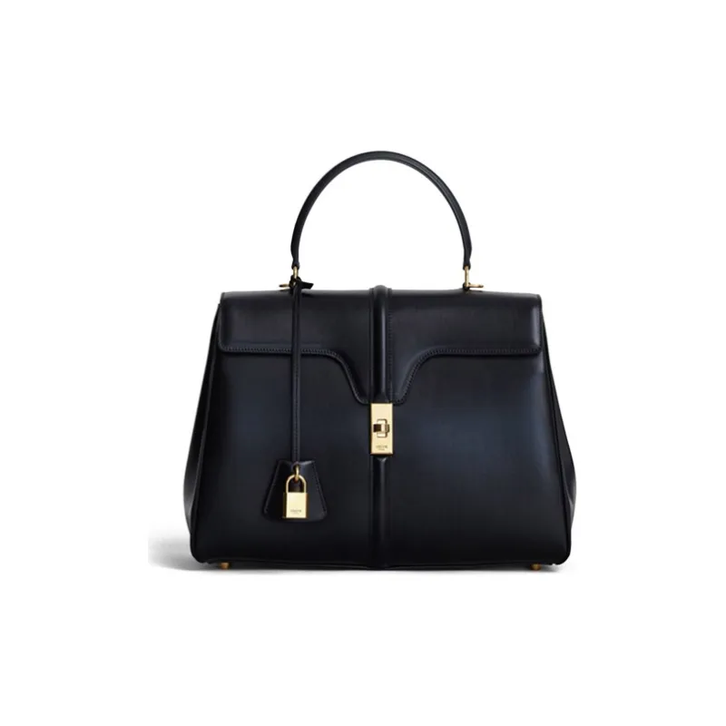 CELINE Classique 16 Bag In Satinated Calfskin-0