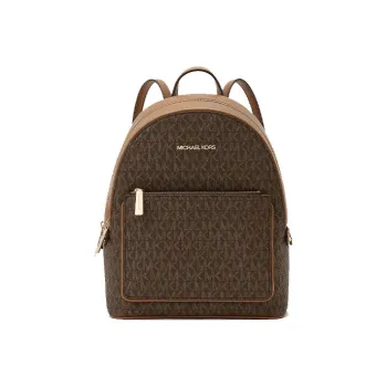 MICHAEL KORS Adina Canvas Backpack Regular Women's Brown
