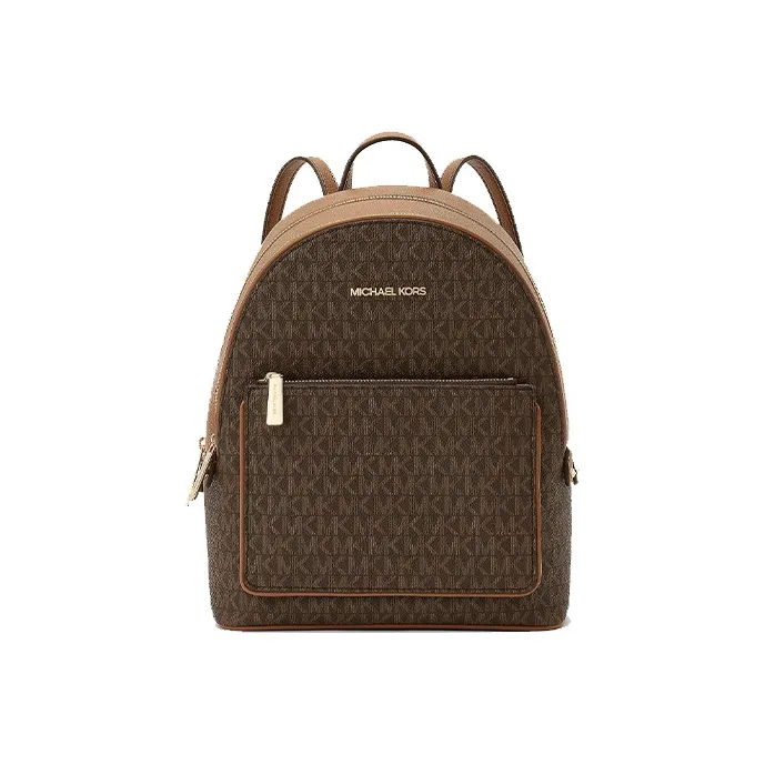 MICHAEL KORS Adina Canvas Backpack Regular Women's Brown-0