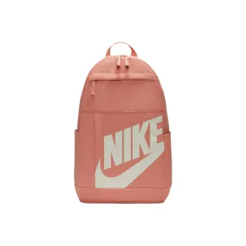 Nike Polyester Backpack Regular Women's Coral Pink