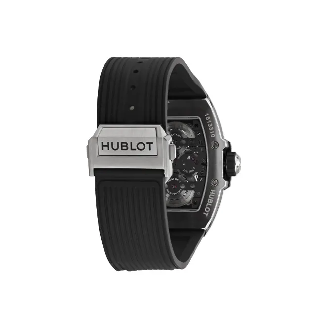 HUBLOT BIG BANG Soul Collection Manual Mechanical Movement Men's Watches Watch 45mm 41mm Black Dial Rubber Strap-3