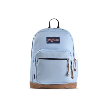 JanSport Polyester Backpack Regular Unisex 85V Hydrangea Blue