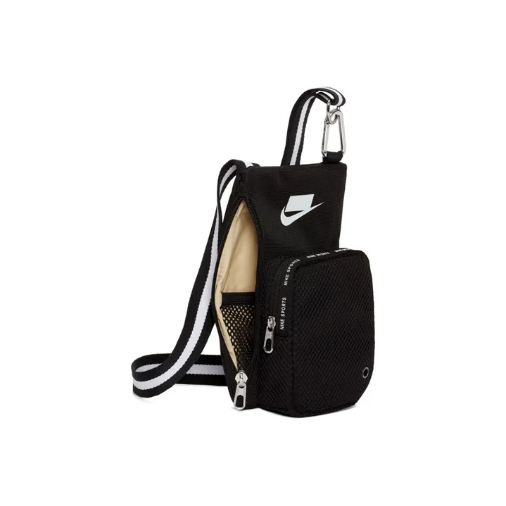 Nike Polyamide Crossbody Bag Shoulder Bag Unisex Black-3