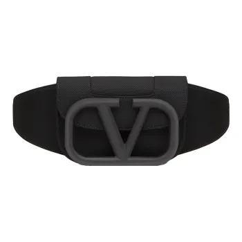 Valentino Nylon Material Crossbody Bag, Sling Bag, Fanny Pack Regular Men's Black