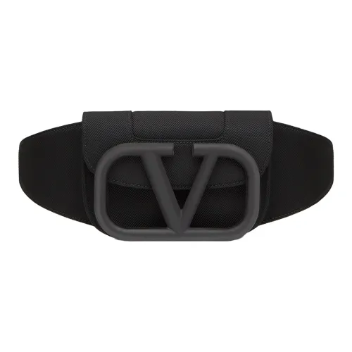 Valentino Nylon Material Crossbody Bag, Sling Bag, Fanny Pack Regular Men's Black