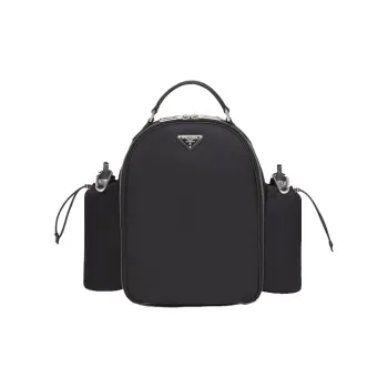 PRADA Fabric Backpack Men's Black