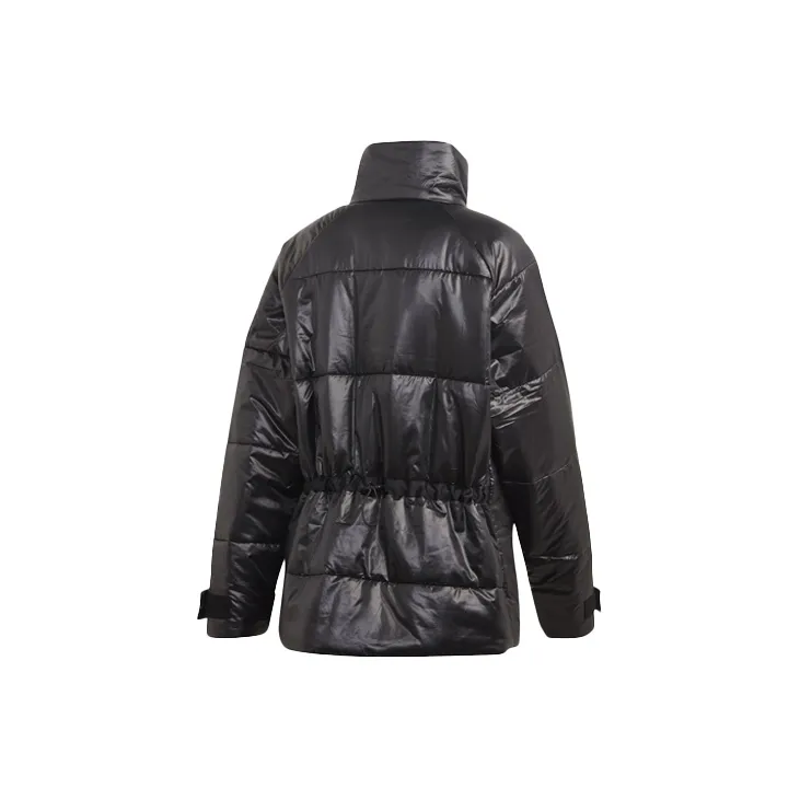Adidas Puffer Jackets Women's Black-1