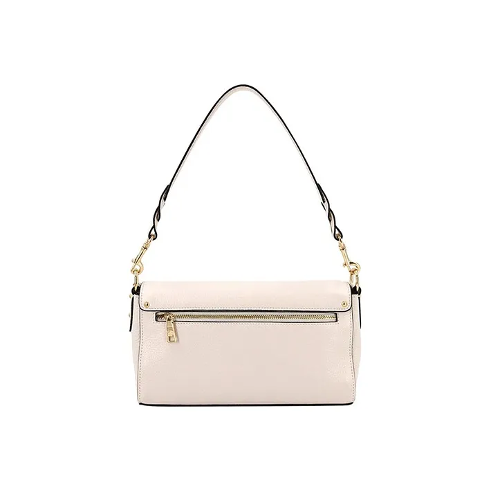 COACH Jade Leather God Of Wine Bag, Shoulder Bag, Handbag, Crossbody Bag, Shoulder Bag Women's Cream White-1