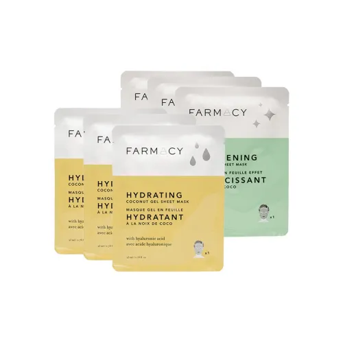 FARMACY 시트 마스크 남녀공용